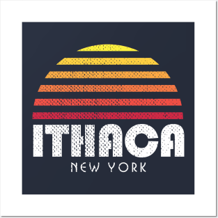 Ithaca New York Posters and Art